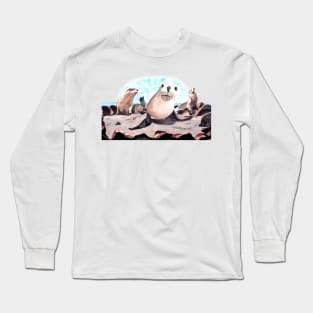 Sea Lions Long Sleeve T-Shirt